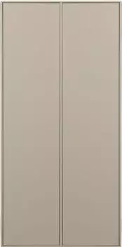 Woood Daily Mehrzweckschrank FSC-Kiefernholz, beige, 100x200x58cm