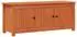 vidaXL Schuhschrank massives Kiefernholz wachsbraun 110x38x45,5cm