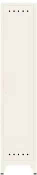 Bisley Fern Locker Stahlspind 3 Fachböden weiß 38x51x180cm (FERLOC3S696)