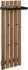 MCW Garderobenpaneel MCW-P57 mit 4 Haken, Eiche, 120x40cm (100563)