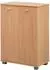 KADIMA DESIGN Schuhschrank NIMES 4 Fächer, 2 Türen, braun, 60x90x35cm