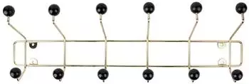 Present Time Saturnus Glam Kleiderhaken, gold, Metall, 53,5cm (PT2952)