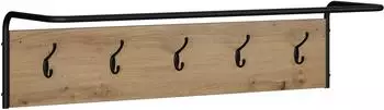 vidaXL Garderobenst&auml;nder Artisan-Eiche 100x30x25cm