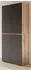 Inn.Furn Assino Mehrzweckschrank 4-türig, grau/Eiche, 70x175cm (GE70182-08)