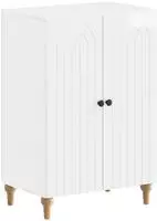 vidaXL Schuhschrank ALKMAAR 59,5 x 39,5 x 90 cm Holzwerkstoff