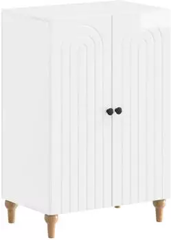 vidaXL Schuhschrank Alkmaar Holzwerkstoff 59,5x39,5x90cm