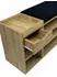 Finebuy Schuhbank 100cm mit Schublade, Sonoma (FB78603)