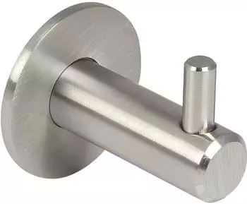 Technik Team Tonina 1 Mantelhaken mit Platte Ø35mm, Edelstahl gebürstet (MH.303042.20)