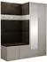 Mirjan24 Orion XII Garderoben-Set mit Sitzbank, 11x Wandpanel 42x42, Kaschmir/Manila 04 (800001366916)