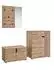 xonox.home Keno Garderoben-Set 3-tlg., Artisan Eiche, 175x191x37cm