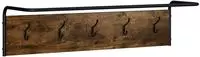 vidaXL Garderobenst&auml;nder R&auml;uchereiche 100 x 30 x 25 cm Holzwerkstoff