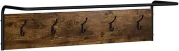 vidaXL Garderobenst&auml;nder R&auml;uchereiche 100x30x25cm Holzwerkstoff