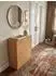 KADIMA DESIGN KIEL Schuhkipper 2 Klappen mit Ablage, Buche, 75x87x24cm