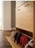 KADIMA DESIGN KIEL Schuhkipper 2 Klappen mit Ablage, Buche, 75x87x24cm