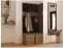 Mirjan24 Orion I Garderoben-Set mit Schuhschrank, Sitzbank & 11 Wandpaneelen 42x42 (800002079919)