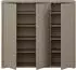 Forte Alice Springs 109,2 x 99,1 x 34,9 cm Taupe