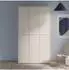 Forte Alice Springs 109,2 x 191,9 x 34,9 cm Kaschmir Beige