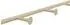 LOFT42 Jasmin Wandgarderobe, Metall, 80x60x32cm