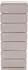 Spinder Design Joey 26x37x98,5 cm Silky Taupe
