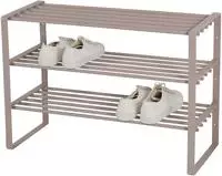 Spinder Design Schuhregal "REX" 1 Stk. tlg. Regal aus Stahl, wahlweise Breite 70 cm