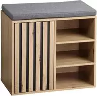 KESPER Schuhbank "Schuhschrank mit Sitzkissen" grifflos, Sitzkissen abnehmbar...
