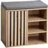 Kesper Schuhschrank mit Sitzkissen Push to open 51,5x29,5x48 cm