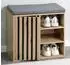 Kesper Schuhschrank mit Sitzkissen Push to open 51,5x29,5x48 cm