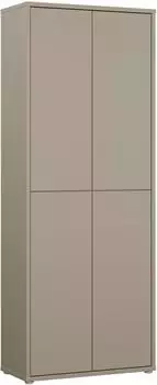 Forte Alice Springs Holzwerkstoff 74,5x191,9x34,9 cm Taupe