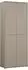 Forte Alice Springs Holzwerkstoff 74,5x191,9x34,9 cm Taupe