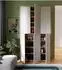 Forte Alice Springs Holzwerkstoff 109,2x191,9x34,9 cm Grau mit Artisan Eiche Holzdekor