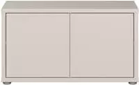 FORTE Schuhbank "Alice Springs, Grifflos, 8 Paar Schuhe, Polsterauflage optional"