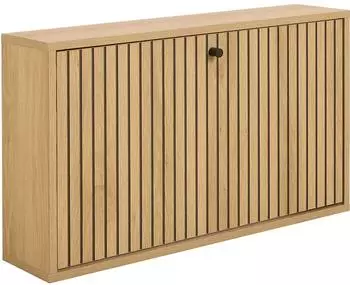 Actona Wand-Schuhschrank Albany Eichenholz