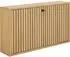 Actona Wand-Schuhschrank Albany Eichenholz