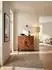 KADIMA DESIGN Schuhschrank Sheesham Massivholz, geschlossen, 100x105x40cm
