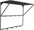 LOFT42 Jasmin Wandgarderobe, schwarz, Metall, 9 Haken, 60x80x32cm