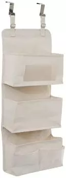 Paris Prix Dressy Plus Türtasche Stoff, beige