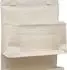 Paris Prix Dressy Plus Türtasche Stoff, beige