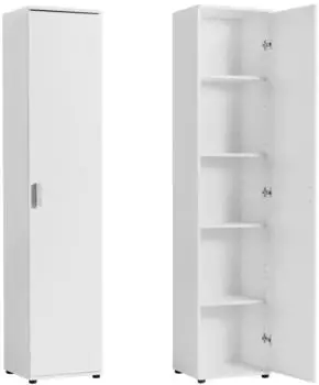 Home Collective Mehrzweckschrank BxTxH 40x35x184 cm weiß