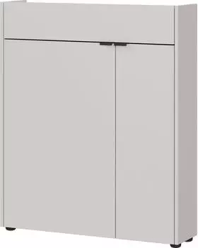 Germania Ameca Kaschmir/Navarra-Eiche-Nachbildung 83 x 99 x 22 cm