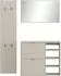 HBZ Meble Garderoben-Set Florenz 3-tlg. 140x180x27 cm kaschmir