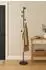 LOFT42 Bern Standgarderobe, schwarz, Metall, 170x27cm