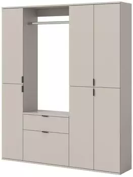 Inn.Furn Line-Up Garderoben-Set Kaschmir 152x193cm (GE70202-11)