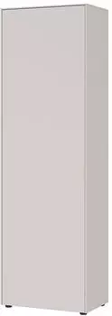 Vito Garderobenschrank LOMENA 1-türig, Holzwerkstoff, kaschmirfarben, 61x199cm