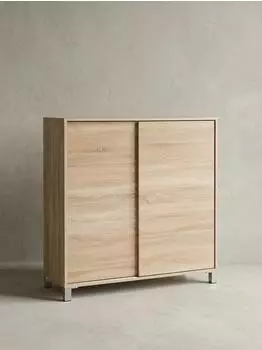 KADIMA DESIGN Schuhschrank WL5.713 Sonoma, 100x108x37,5cm, 20 Paar (WL5.713)