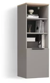 Livinity Piave Universalschrank greige, 1 Tür, 40,2x120x40cm (58785)