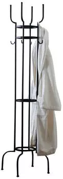 Loberon Kleiderst&auml;nder York, schwarz, 170cm (1031411)
