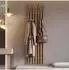 MCW MCW-P57 Garderobenpaneel Massivholz Eiche 135x40cm (100564)