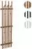 MCW MCW-P57 Garderobenpaneel Massivholz Eiche 135x40cm (100564)