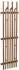 MCW MCW-P57 Garderobenpaneel Massivholz Eiche 135x40cm (100564)
