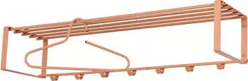 Spinder Design REX 2 XL Wandgarderobe clay terra, Stahl, 100cm (40303344-0)